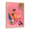 Don nadie vacacionando | Cuadro decorativo de Canvas Lab