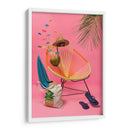 Don nadie vacacionando | Cuadro decorativo de Canvas Lab