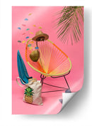 Don nadie vacacionando | Cuadro decorativo de Canvas Lab