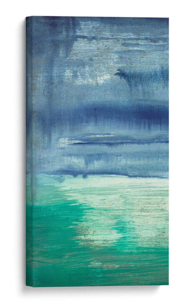 Blue Bayou I - Jennifer Goldberger | Cuadro decorativo de Canvas Lab