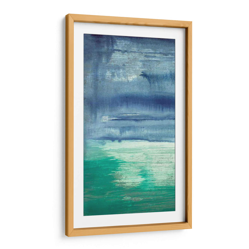 Blue Bayou I - Jennifer Goldberger | Cuadro decorativo de Canvas Lab