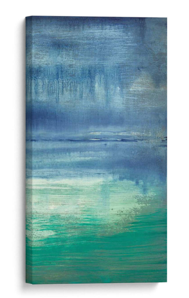 Blue Bayou II - Jennifer Goldberger | Cuadro decorativo de Canvas Lab