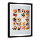 Donas decoradas | Cuadro decorativo de Canvas Lab