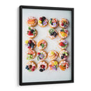 Donas decoradas | Cuadro decorativo de Canvas Lab