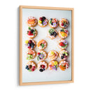 Donas decoradas | Cuadro decorativo de Canvas Lab