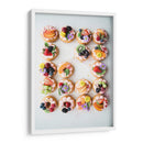 Donas decoradas | Cuadro decorativo de Canvas Lab