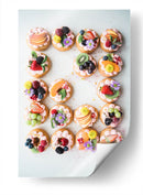 Donas decoradas | Cuadro decorativo de Canvas Lab