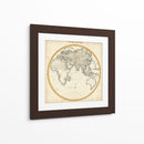 1812 Hemisferio Oriental - Pinkerton | Cuadro decorativo de Canvas Lab