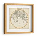 1812 Hemisferio Oriental - Pinkerton | Cuadro decorativo de Canvas Lab