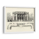 Palais Du Petit Trianon - E. Obermayer | Cuadro decorativo de Canvas Lab