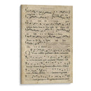 Vitela Cancionero III | Cuadro decorativo de Canvas Lab