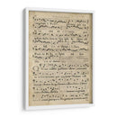 Vitela Cancionero III | Cuadro decorativo de Canvas Lab