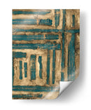 Laberinto I - Jennifer Goldberger | Cuadro decorativo de Canvas Lab