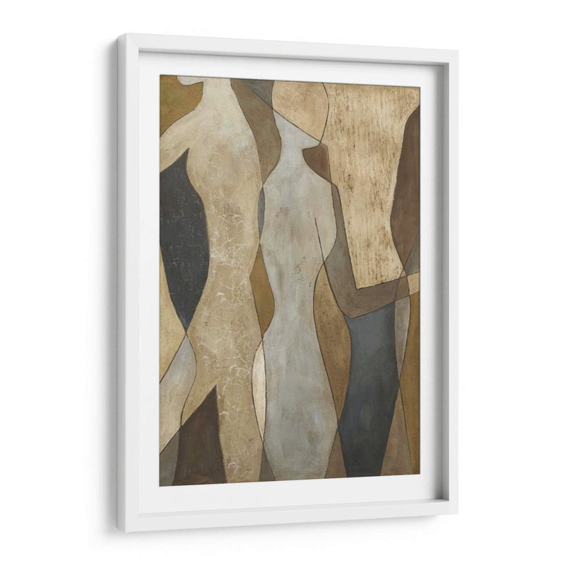 Figura Overlay II - Megan Meagher | Cuadro decorativo de Canvas Lab