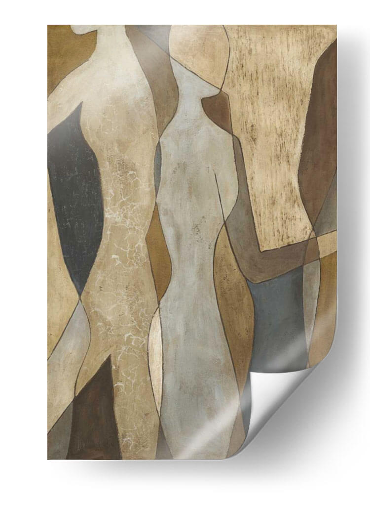 Figura Overlay II - Megan Meagher | Cuadro decorativo de Canvas Lab