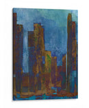 Urban Anochecer - Jarman Fagalde | Cuadro decorativo de Canvas Lab