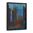 Urban Anochecer - Jarman Fagalde | Cuadro decorativo de Canvas Lab