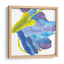 Sideways Indigo III - Carolyn Roth | Cuadro decorativo de Canvas Lab