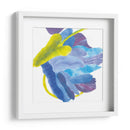 Sideways Indigo III - Carolyn Roth | Cuadro decorativo de Canvas Lab