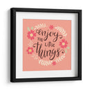 Enjoy the Little Things | Cuadro decorativo de Canvas Lab
