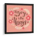 Enjoy the Little Things | Cuadro decorativo de Canvas Lab