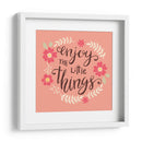 Enjoy the Little Things | Cuadro decorativo de Canvas Lab
