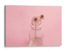 Dos flores en agua | Cuadro decorativo de Canvas Lab