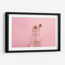 Dos flores en agua | Cuadro decorativo de Canvas Lab