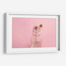 Dos flores en agua | Cuadro decorativo de Canvas Lab