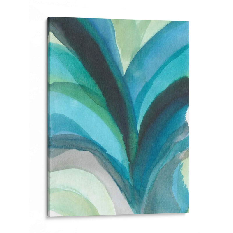 Big Blue Leaf I - Jodi Fuchs | Cuadro decorativo de Canvas Lab