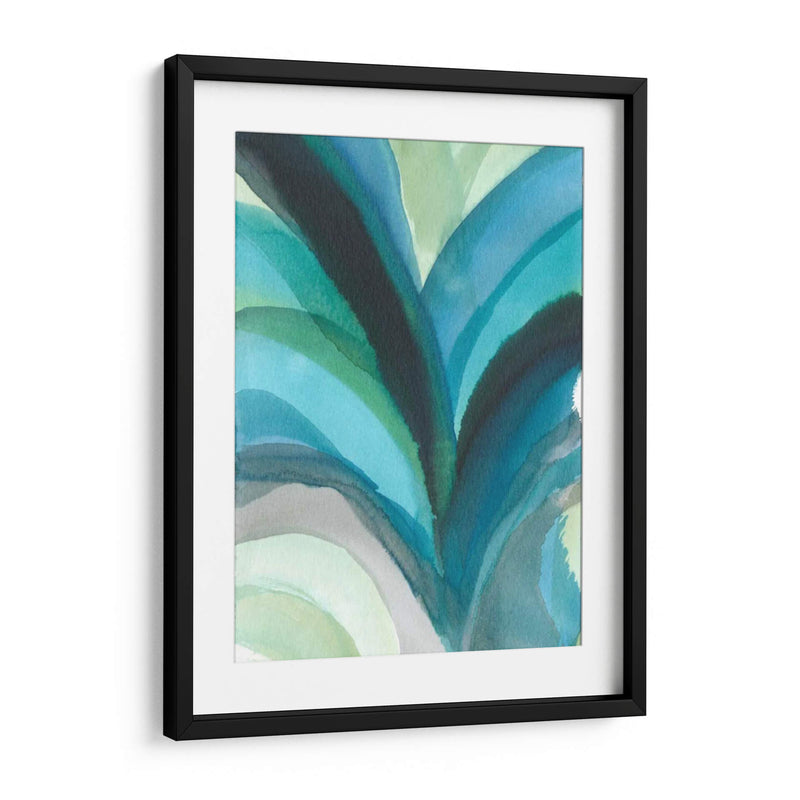 Big Blue Leaf I - Jodi Fuchs | Cuadro decorativo de Canvas Lab