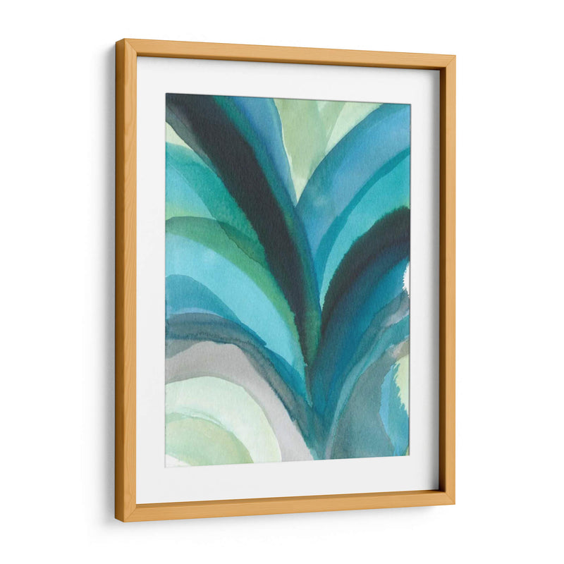 Big Blue Leaf I - Jodi Fuchs | Cuadro decorativo de Canvas Lab