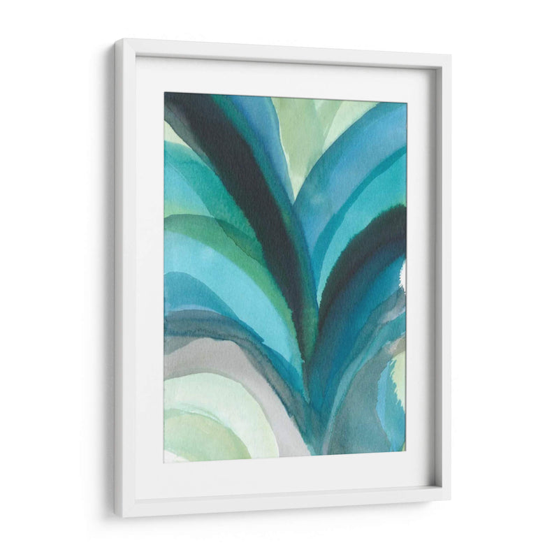 Big Blue Leaf I - Jodi Fuchs | Cuadro decorativo de Canvas Lab