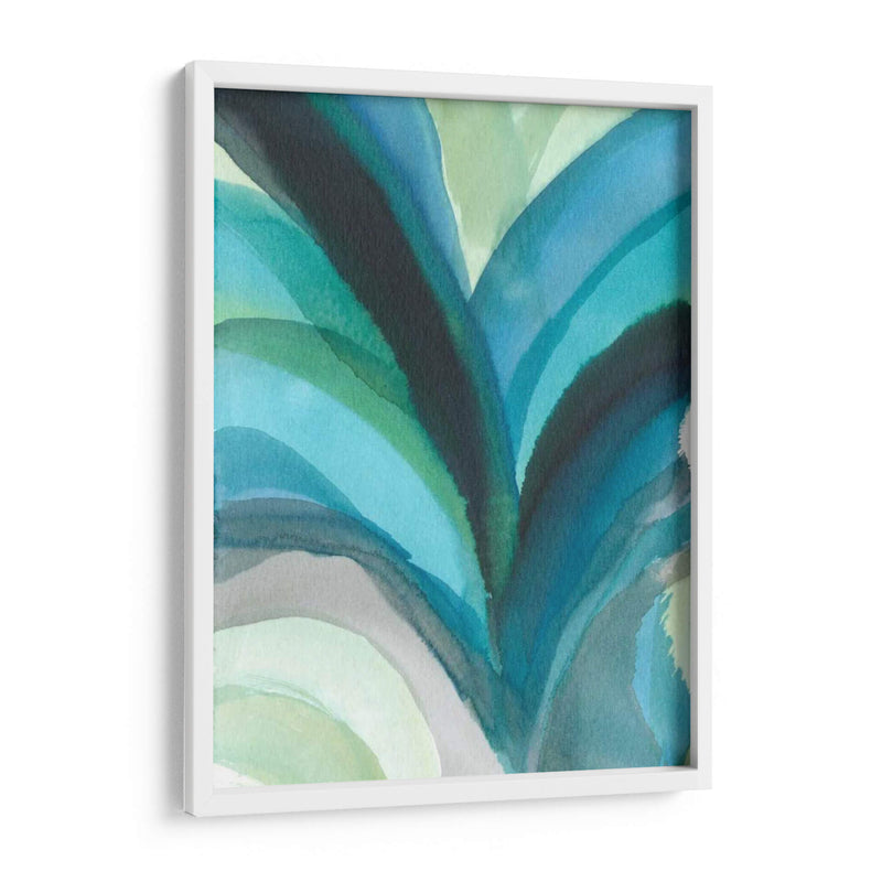 Big Blue Leaf I - Jodi Fuchs | Cuadro decorativo de Canvas Lab