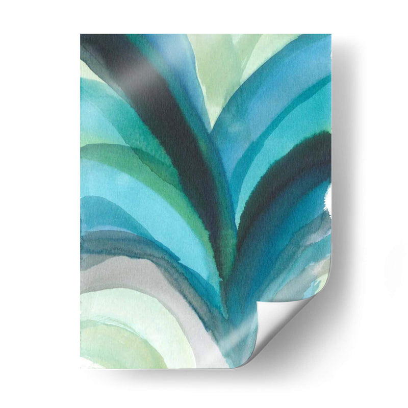 Big Blue Leaf I - Jodi Fuchs | Cuadro decorativo de Canvas Lab