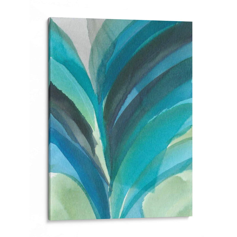 Big Blue Leaf II - Jodi Fuchs | Cuadro decorativo de Canvas Lab