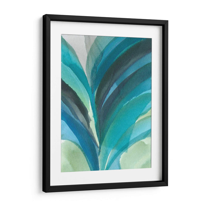 Big Blue Leaf II - Jodi Fuchs | Cuadro decorativo de Canvas Lab