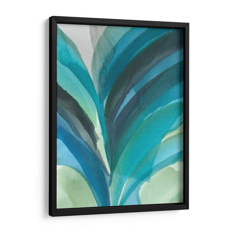 Big Blue Leaf II - Jodi Fuchs | Cuadro decorativo de Canvas Lab