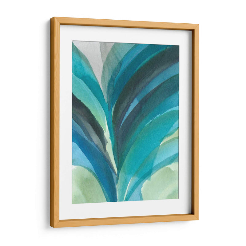 Big Blue Leaf II - Jodi Fuchs | Cuadro decorativo de Canvas Lab