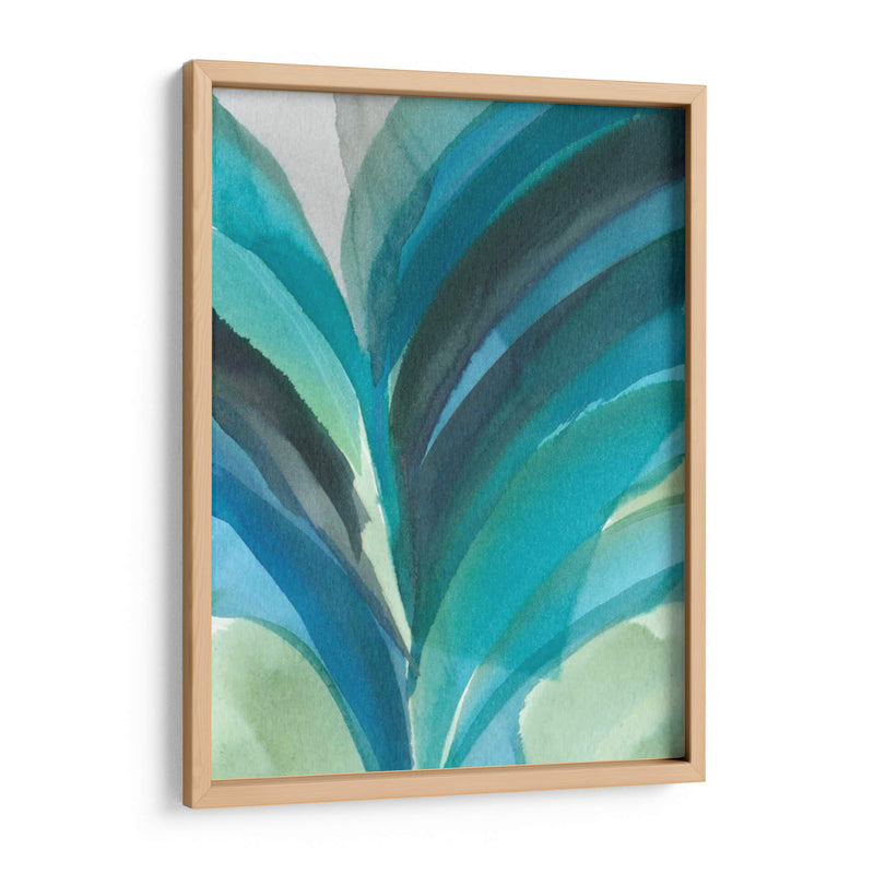 Big Blue Leaf II - Jodi Fuchs | Cuadro decorativo de Canvas Lab