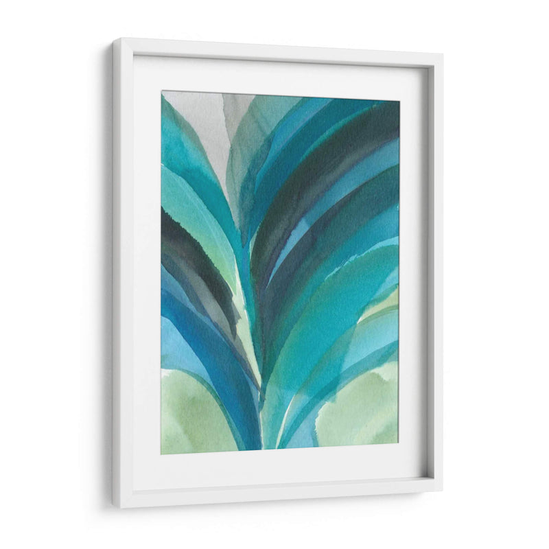 Big Blue Leaf II - Jodi Fuchs | Cuadro decorativo de Canvas Lab