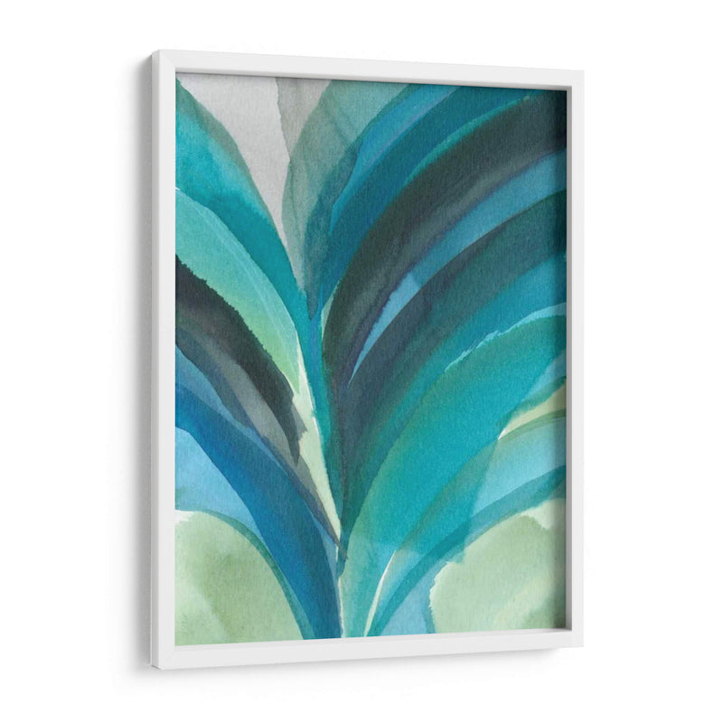 Big Blue Leaf II - Jodi Fuchs | Cuadro decorativo de Canvas Lab