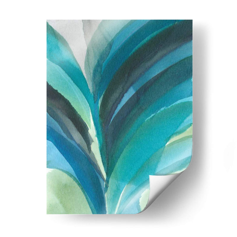 Big Blue Leaf II - Jodi Fuchs | Cuadro decorativo de Canvas Lab