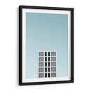 Edificio blanco | Cuadro decorativo de Canvas Lab