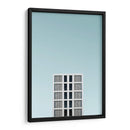 Edificio blanco | Cuadro decorativo de Canvas Lab
