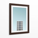 Edificio blanco | Cuadro decorativo de Canvas Lab