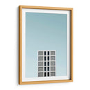 Edificio blanco | Cuadro decorativo de Canvas Lab