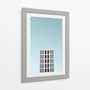 Edificio blanco | Cuadro decorativo de Canvas Lab
