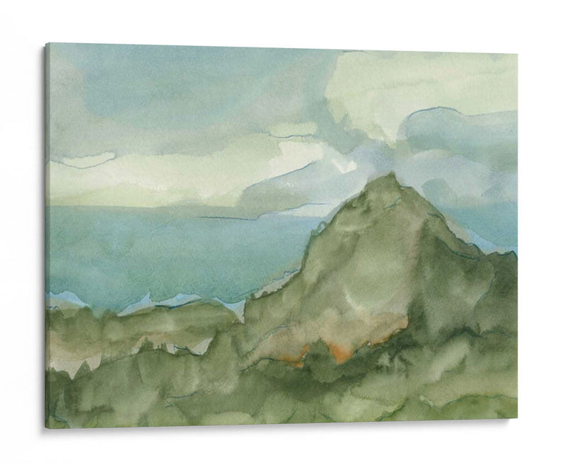 Plein Mountain Air VIew I - Ethan Harper | Cuadro decorativo de Canvas Lab