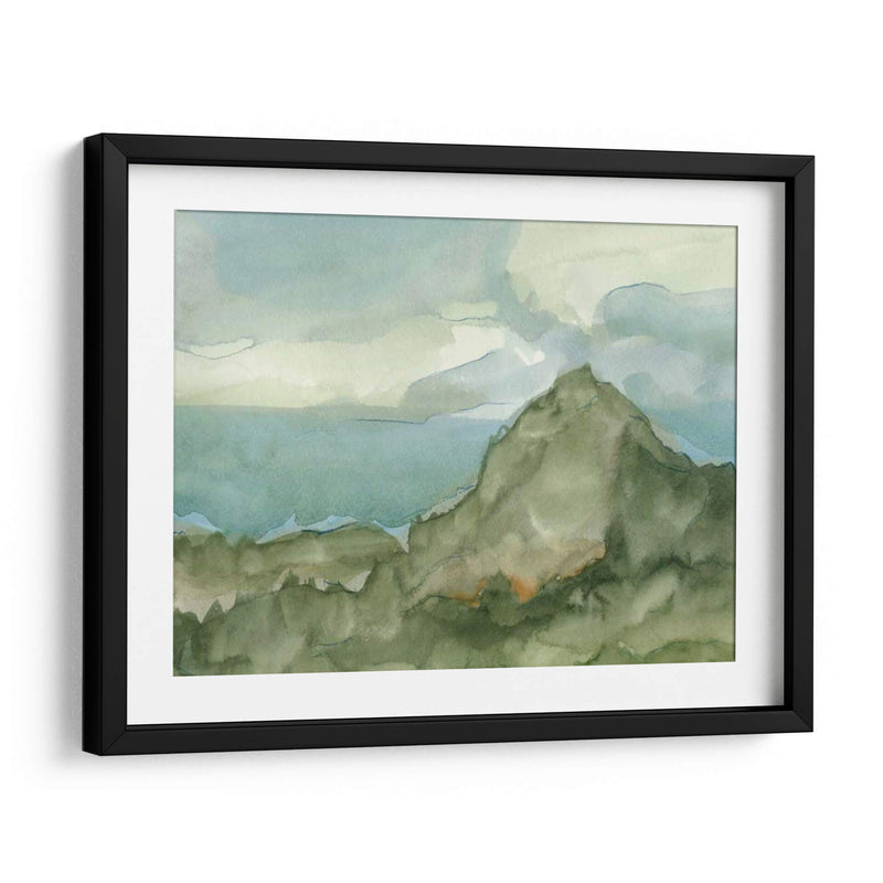 Plein Mountain Air VIew I - Ethan Harper | Cuadro decorativo de Canvas Lab